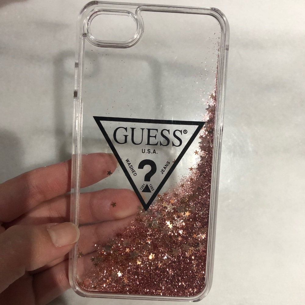 Guess Glitter Hardcase